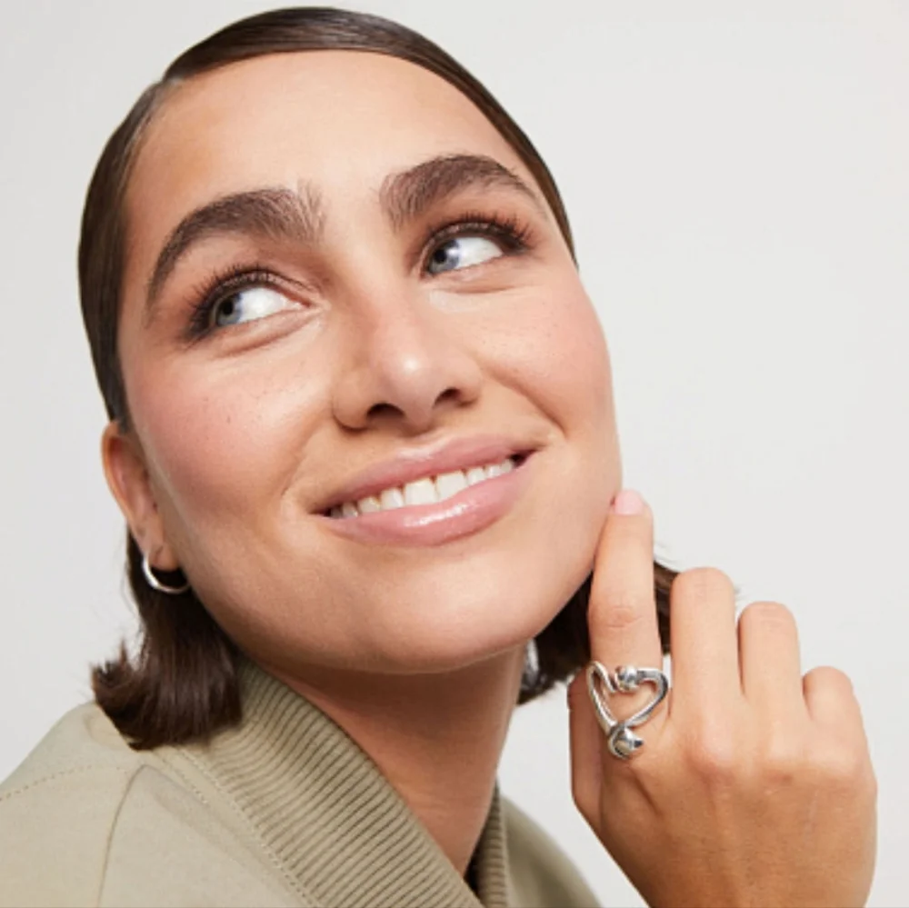 UNO de 50 ring •LOVED ▪︎ Silver • Various Sizes